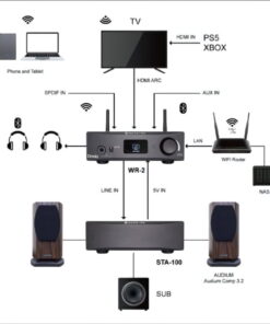 Network & Wireless Audio