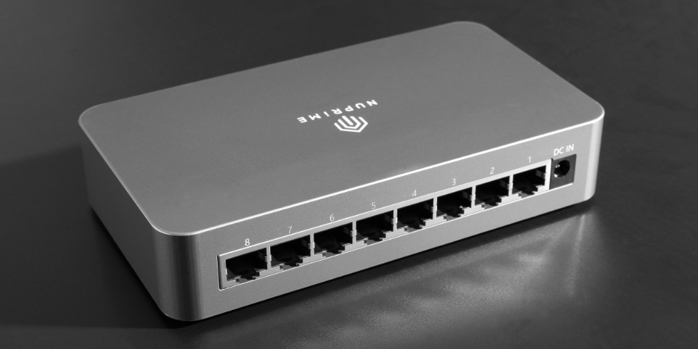 English Electric 8Switch Ethernet Switch – Upscale Audio
