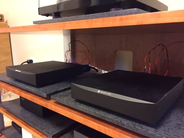 NuPrime DAC-10
NuPrime STA-9