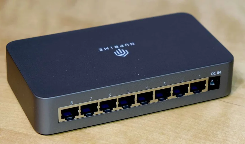 Test: NuPrime Omnia SW-8 – audiophile hi-fi network switch - NuPrime Audio