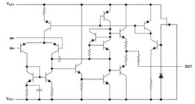 Transistor Circuit Illustration